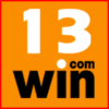 13Win – Online đúng giờ, nhận thưởng bất ngờ
